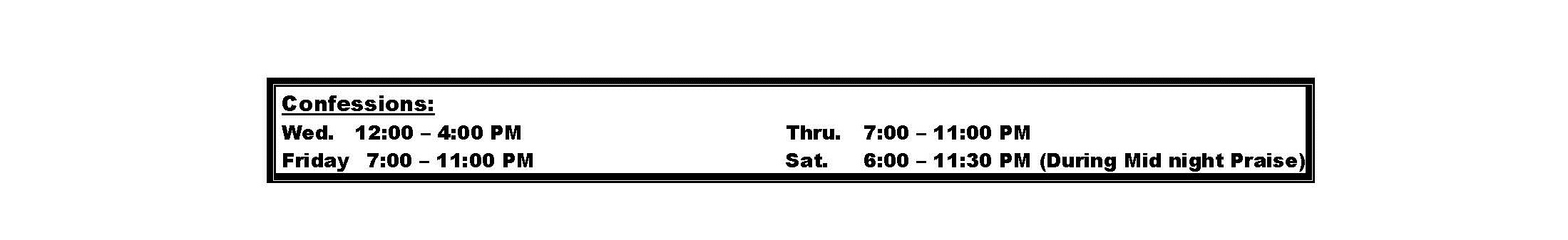 January 2017 Schedule