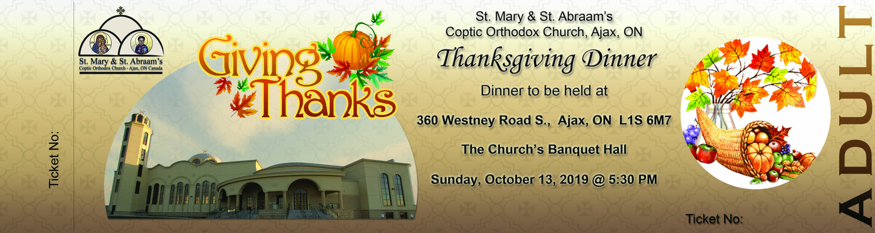 Thanksgiving Dinner 2019