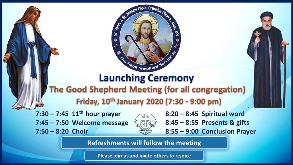 The Good Shepherd Meeting