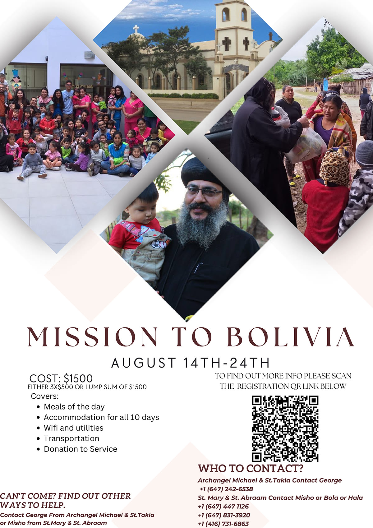 Bolivia Mission Trip