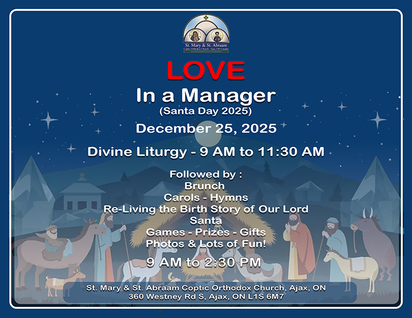 Love in a Manger (Santa Day 2025)