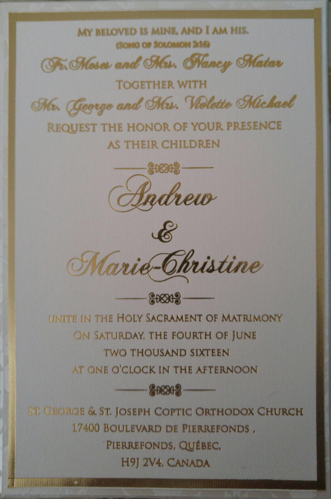 Invitation