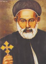St Abraam's feast: June 10, 2015